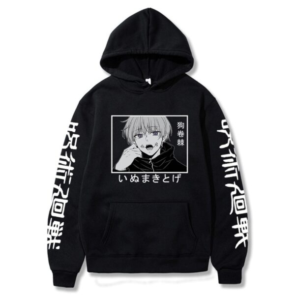 Hot Japanese Anime Jujutsu Kaisen Print Graphic Hoodie Spring Autumn Men Women Pullovers Uniex Casual Sportswear