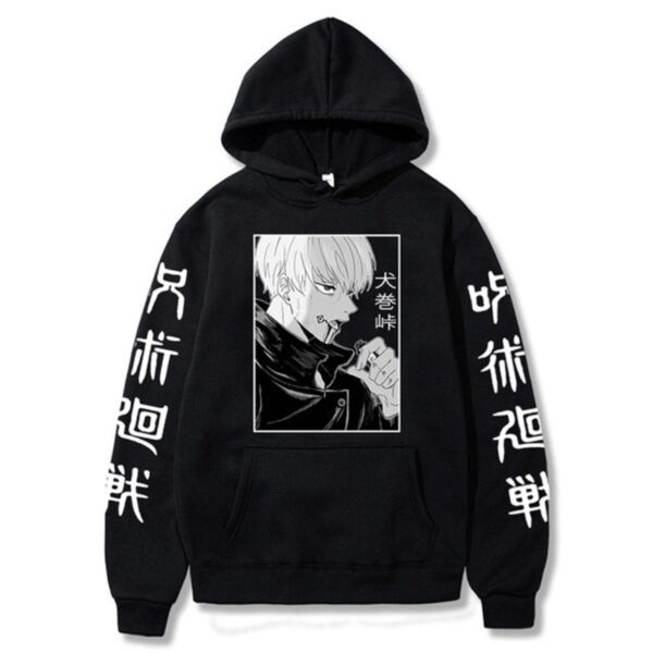 Hot Japanese Anime Jujutsu Kaisen Print Graphic Hoodie Spring Autumn Men Women Pullovers Uniex Casual Sportswear